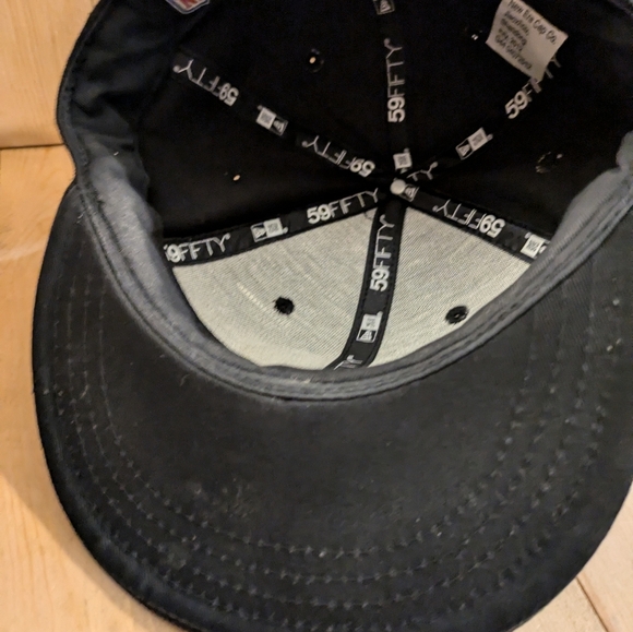 59 Fifty Green Bay Packers Black Cap - Picture 6 of 10